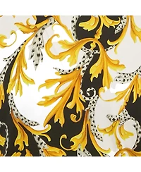 Pre-Owned Versace Men's Barocco Print Jersey Taylor Fit T-Shirt