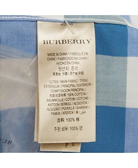 Pre-Owned Burberry Men's Checks Cotton Long Sleeve Shirt