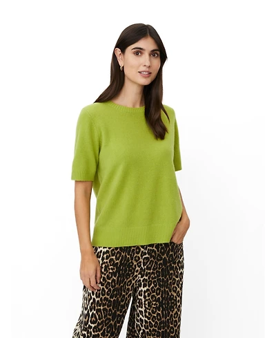 Masai Copenhagen Women's MaFallan Short Sleeve Sweater