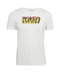 Pre-Owned Zadig & Voltaire Men's Malibu Print Jersey Timor T-Shirt