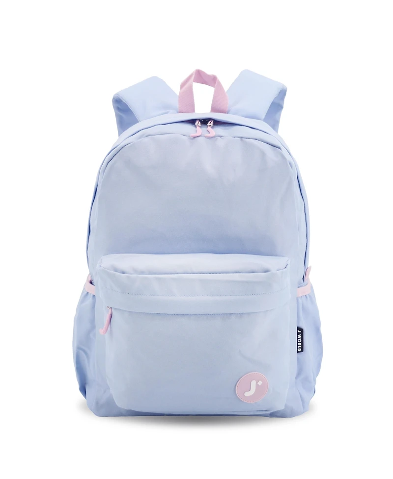 J World Unisex Oz 17" Daily Backpack For School And Travel