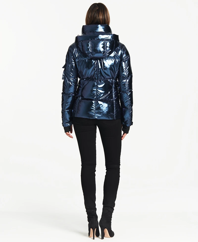 S13 Women's Kylie Hooded Water-Resistant Puffer Coat