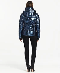S13 Women's Kylie Hooded Water-Resistant Puffer Coat