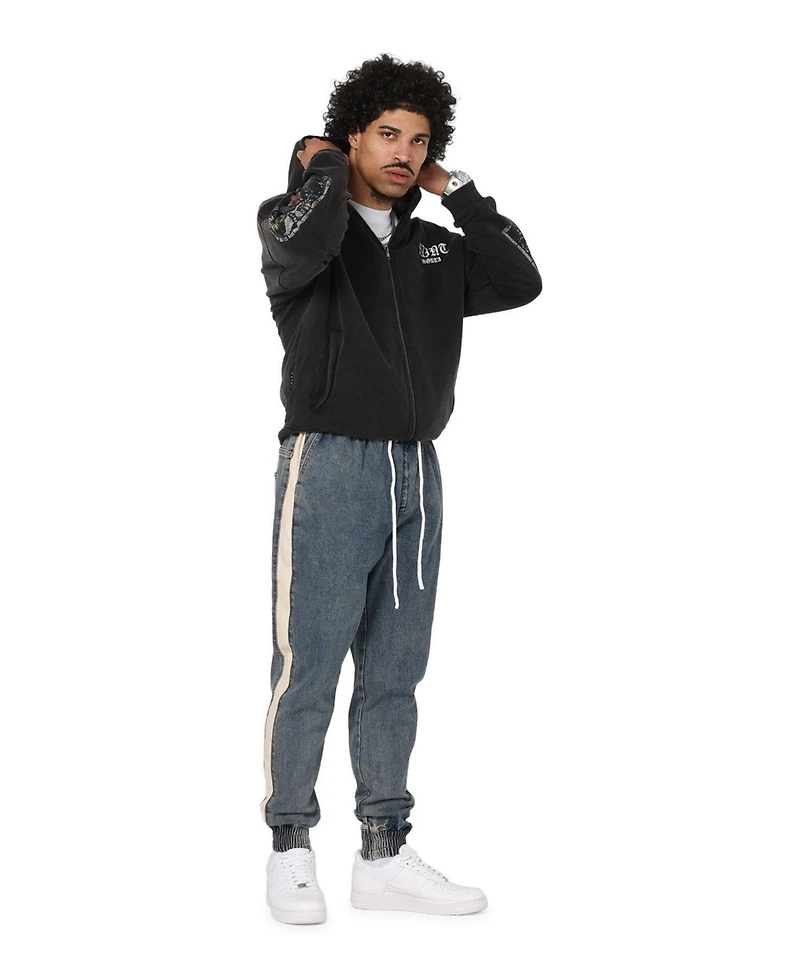 Saint Morta Men"s Kingdomcome Boxy Zip Hoodie