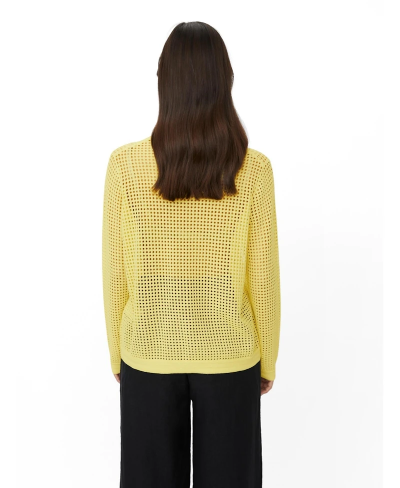 Masai Copenhagen Women's MaForavine Open Knit Sweater