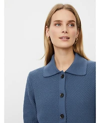 Masai Copenhagen Women's MaLiva Cropped Short Sleeve Cardigan
