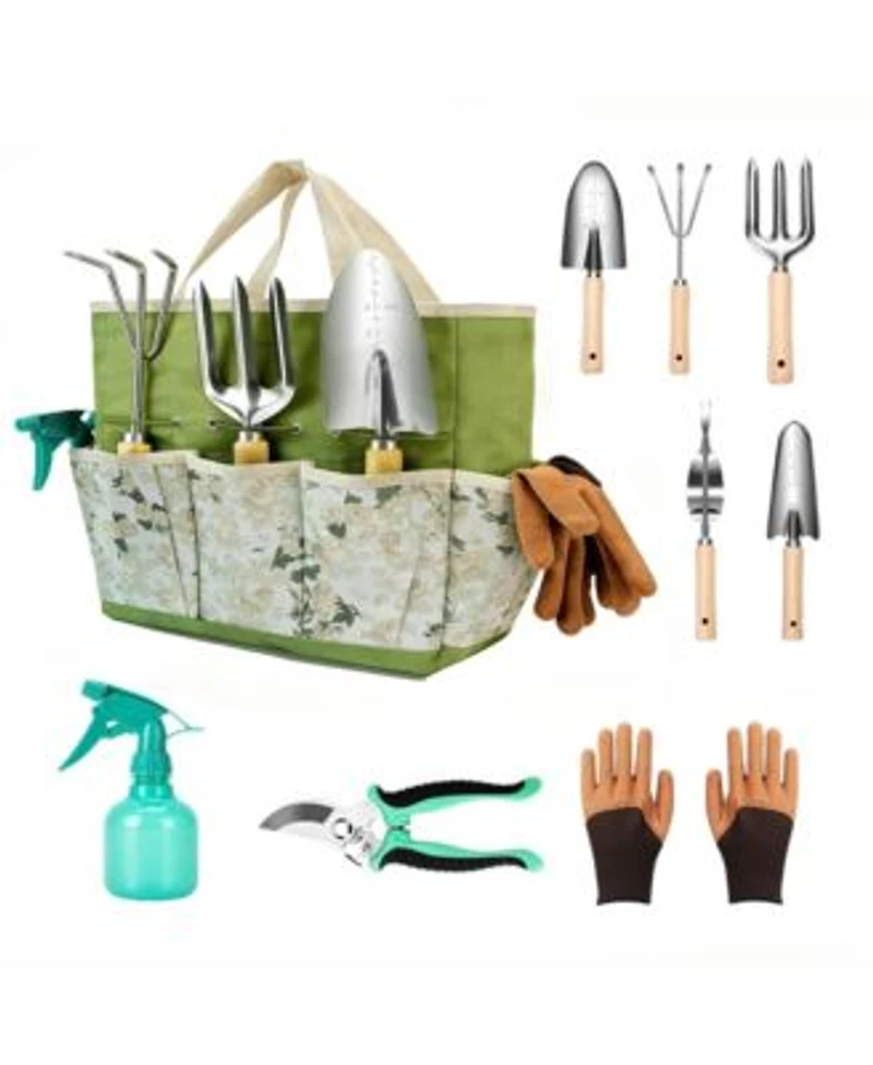 Xdovet Stainless Steel Gardening Tool Set