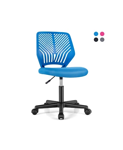 Gouun Height Adjustable Ergonomic Kids Desk Chair with Casters