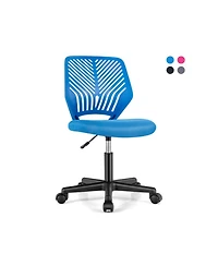 Gouun Height Adjustable Ergonomic Kids Desk Chair with Casters