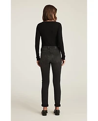 Mavi Jeans Women's Kathleen Mid Rise Slim Boyfriend