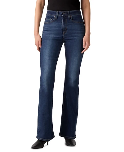 Levi's Women's 726 High Rise Slim Fit Flare Jeans
