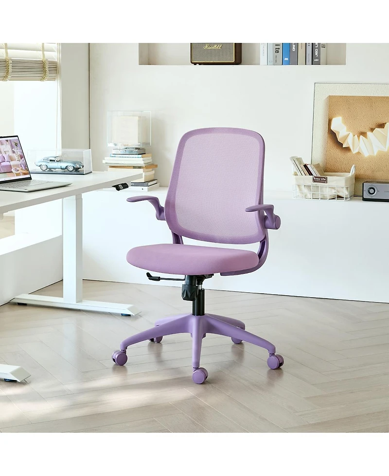 Streamdale Furniture Ergonomic Mesh Office Chair 350LBS Flip-Up Arms