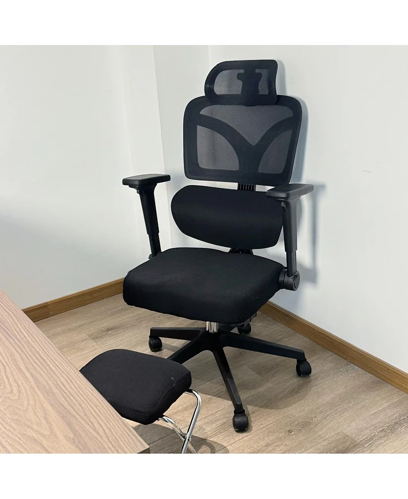 Streamdale Furniture Zero Gravity Ergonomic Office Chair with 145 Recline and Lumbar Support