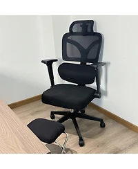 Streamdale Furniture Zero Gravity Ergonomic Office Chair with 145 Recline and Lumbar Support