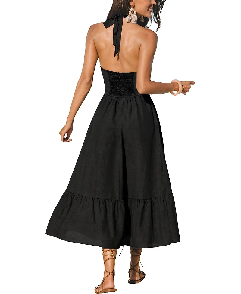Cupshe Women's Start of Something Midi Beach Dress
