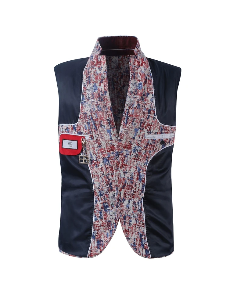 Elie Balleh Men's Slim Fit Sports Coat Jacket