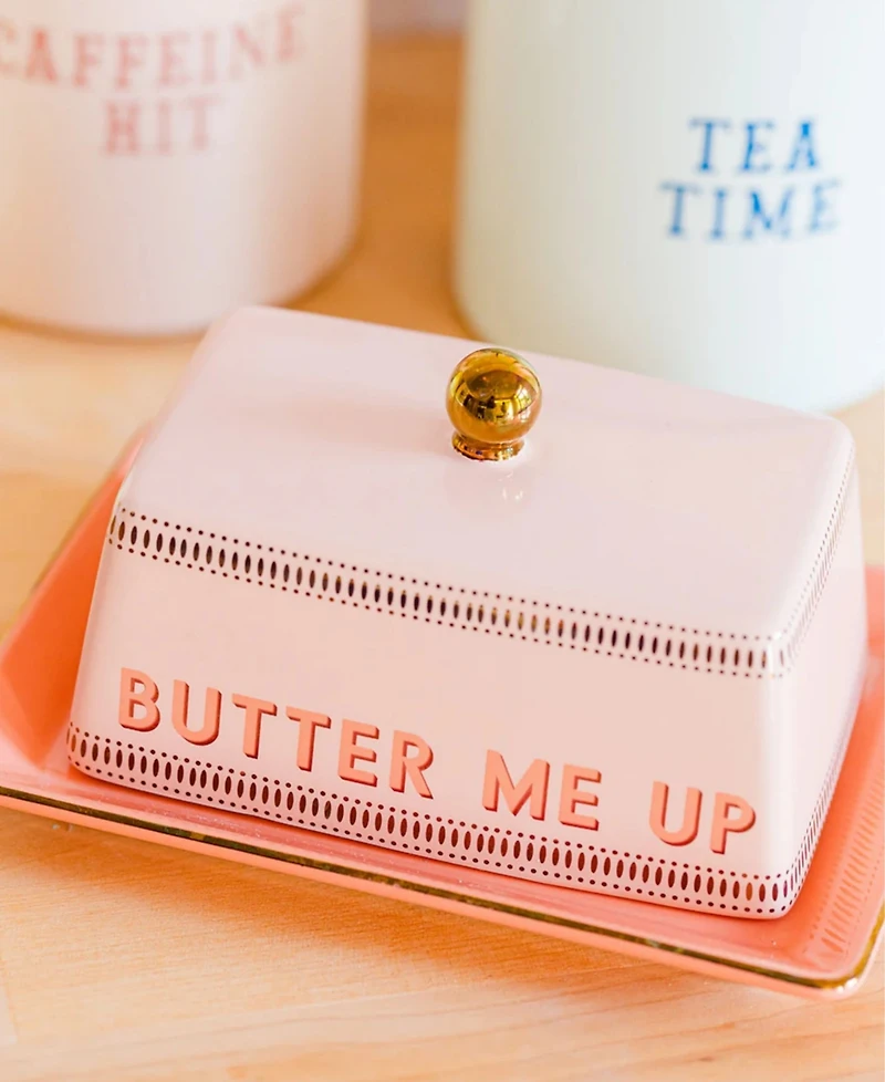 Yvonne Ellen Mousey Butter Dish