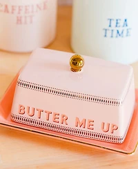 Yvonne Ellen Mousey Butter Dish
