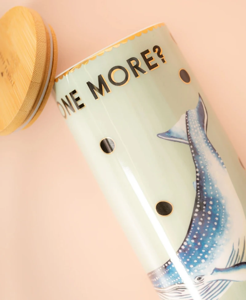 Yvonne Ellen Whale Large Storage Jar