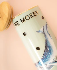 Yvonne Ellen Whale Large Storage Jar