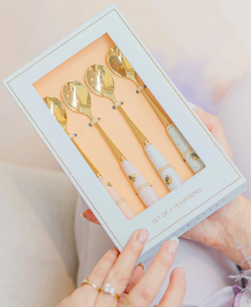 Yvonne Ellen Bees Teaspoons, Set of 4