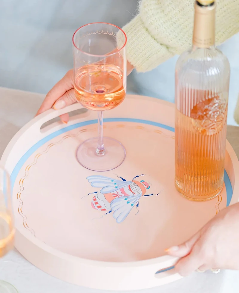Yvonne Ellen Bee Drinks Tray