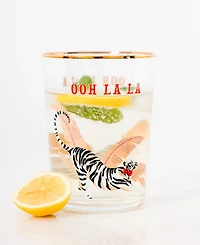 Yvonne Ellen Tiger Hi Ball Glasses, Set of 4