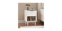 Lucky One 22.8" Width Nightstand with Drawer and Shelf