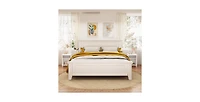 Lucky One 22.8"W Nightstand with Drawer and Shelf