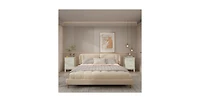 Lucky One 22.8"W 2-Drawer Nightstand