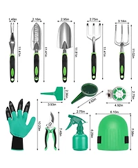 Xdovet Garden Tool Set Stainless Steel Kit With Bag Gifts For Women