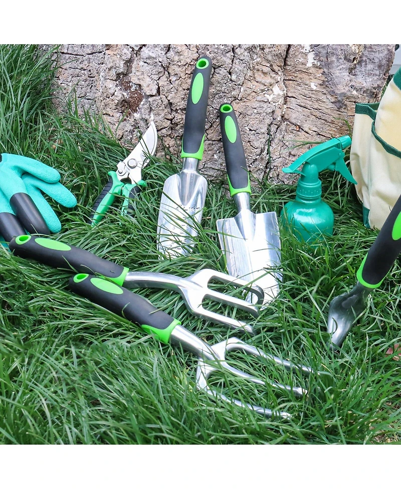 Xdovet Garden Tool Set Stainless Steel Kit With Bag Gifts For Women