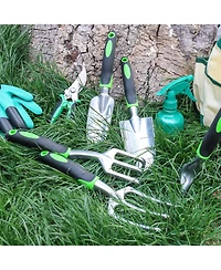 Xdovet Garden Tool Set Stainless Steel Kit With Bag Gifts For Women
