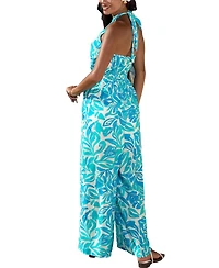 Cupshe Women's Halter Neck Unlined Jumpsuit