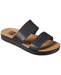Reef Women's Water Vista Slide Slip On Sandal