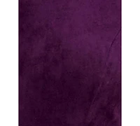 Alex & Sophia Juniors' Collared Neck Suede Belted Mini Dress