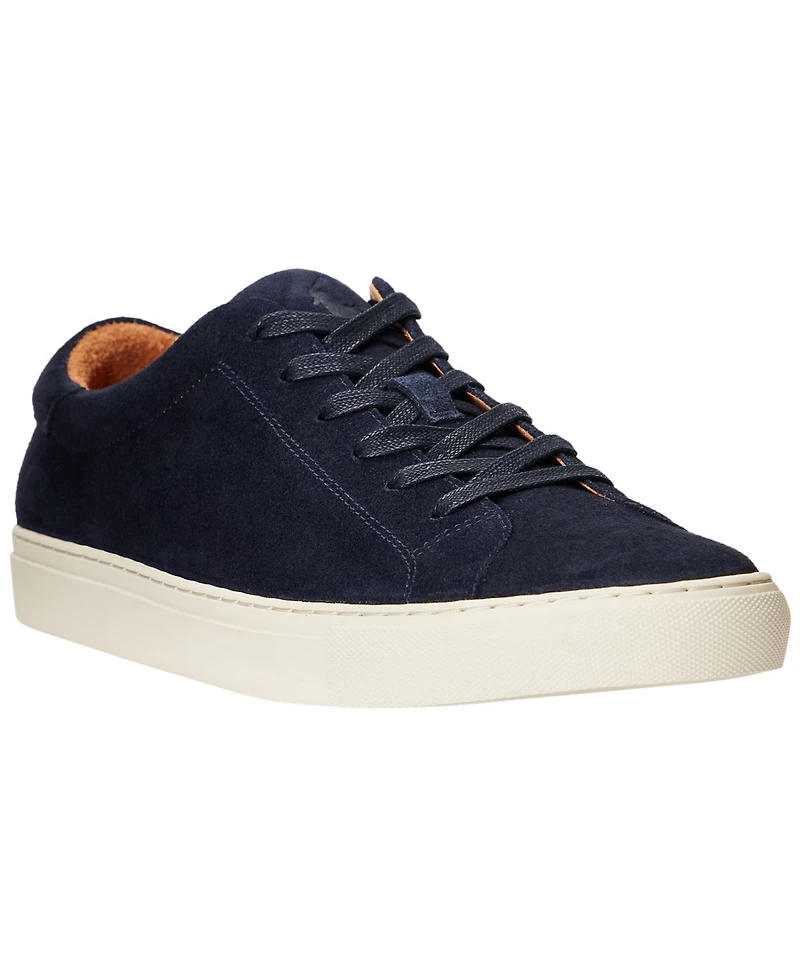Polo Ralph Lauren Men's Streamlined Silhouette Signature Pony Jermain Sneaker