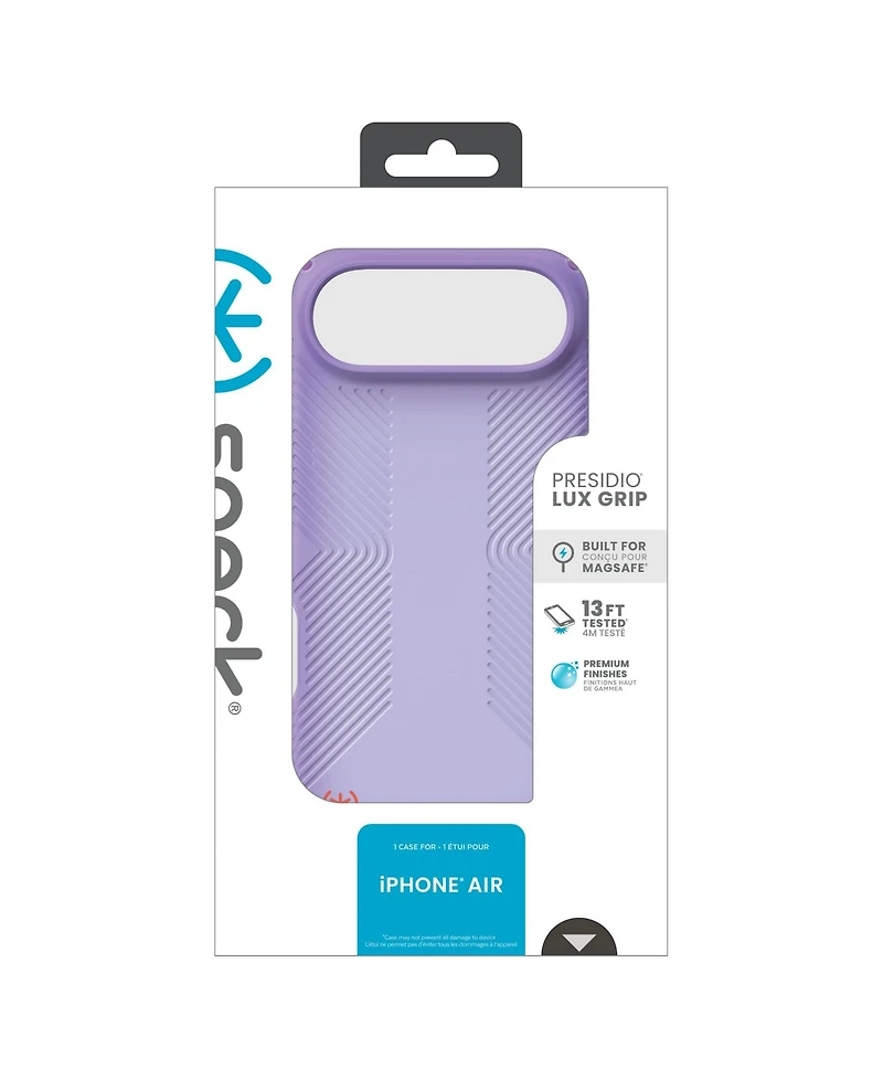 Speck Presidio Lux Grip MagSafe Case for Apple iPhone Air