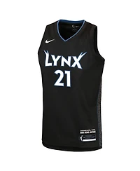 Nike Big Boys and Girls Kayla McBride Black Minnesota Lynx Victory Jersey - Rebel Edition