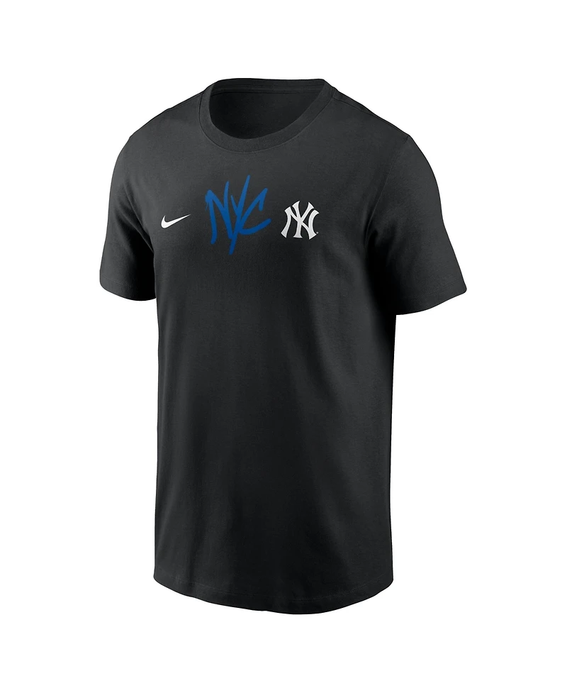 Nike Men's Black New York Yankees Local T-Shirt