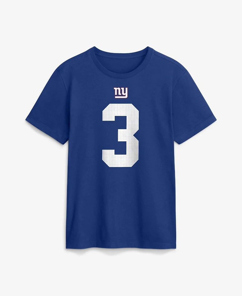 Nike Men's Abdul Carter Royal New York Giants Player Name & Number T-Shirt