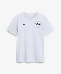 Nike Men's White Cincinnati Reds Celebrating America's 250th Logo T-Shirt