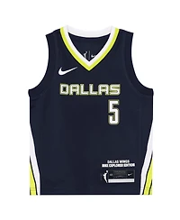 Nike Preschool Paige Bueckers Navy Dallas Wings Victory Jersey