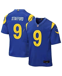 Nike Big Boys and Girls Matthew Stafford Royal Los Angeles Rams Team Game Jersey