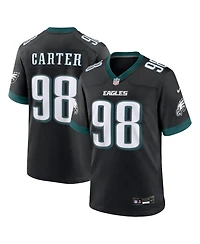 Nike Men's Jalen Carter Black Philadelphia Eagles Alternate Game Player Jersey