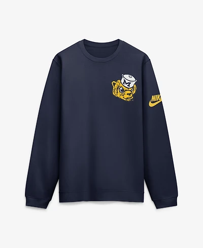 Nike Men's Navy Michigan Wolverines Legacy Sweatshirt