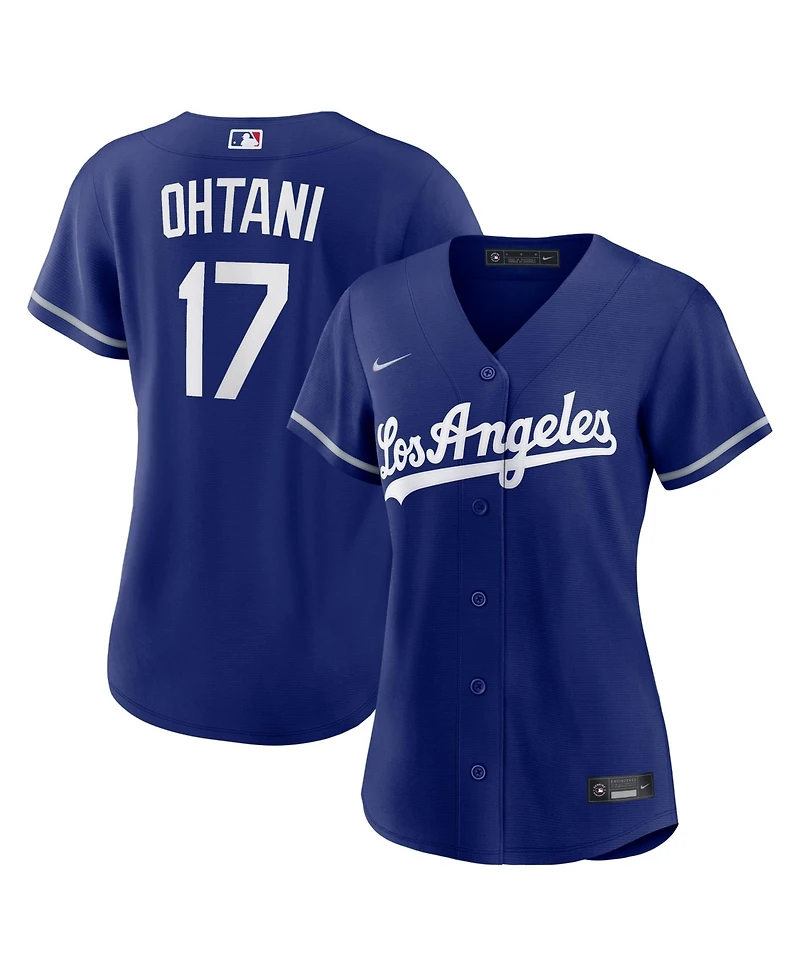 Nike Women's Shohei Ohtani Royal Los Angeles Dodgers Alternate Replica Jersey