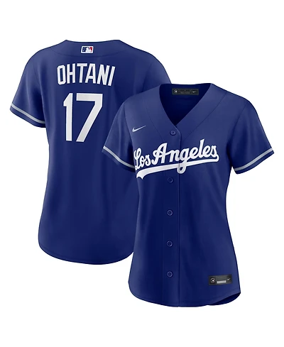 Nike Women's Shohei Ohtani Royal Los Angeles Dodgers Alternate Replica Jersey