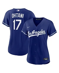 Nike Women's Shohei Ohtani Royal Los Angeles Dodgers Alternate Replica Jersey
