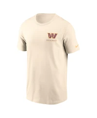 Nike Men's Natural Washington Commanders Freestyle Essential T-Shirt
